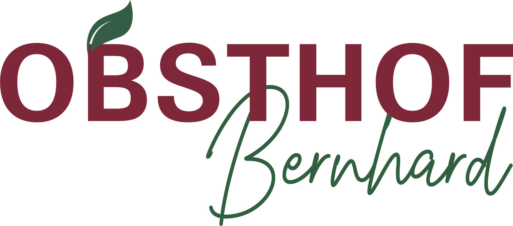 Logogestaltung Obsthof Bernhard Kressbronn