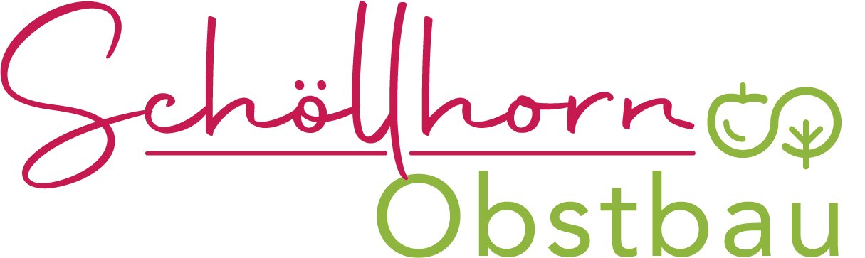 Logodesign Obstbau Schöllhorn Langenargen